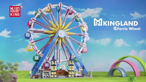لگو مولدکینگ 11006 چرخ و فلک Ferris Wheel موتوردار 