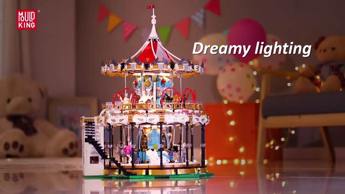 لگو مولدکینگ 11011 چرخ فلک Carousel