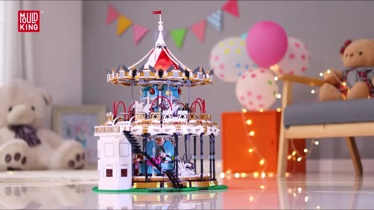 لگو مولدکینگ 11011 چرخ فلک Carousel
