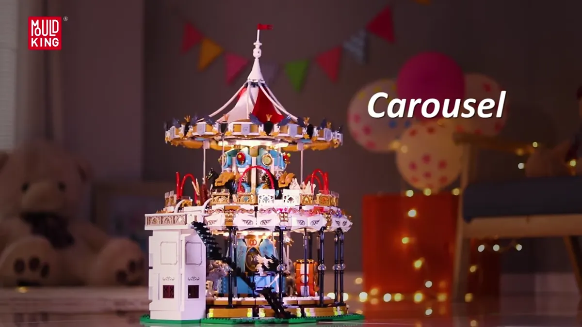 لگو مولدکینگ 11011 چرخ فلک Carousel