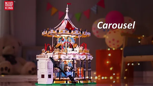 لگو مولدکینگ 11011 چرخ فلک Carousel