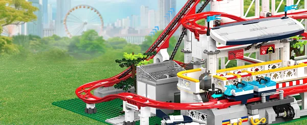لگو مولد کینگ 11014 ترن هوایی Roller Coaster 