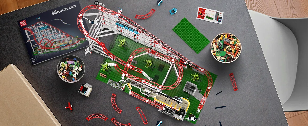 لگو مولد کینگ 11014 ترن هوایی Roller Coaster 
