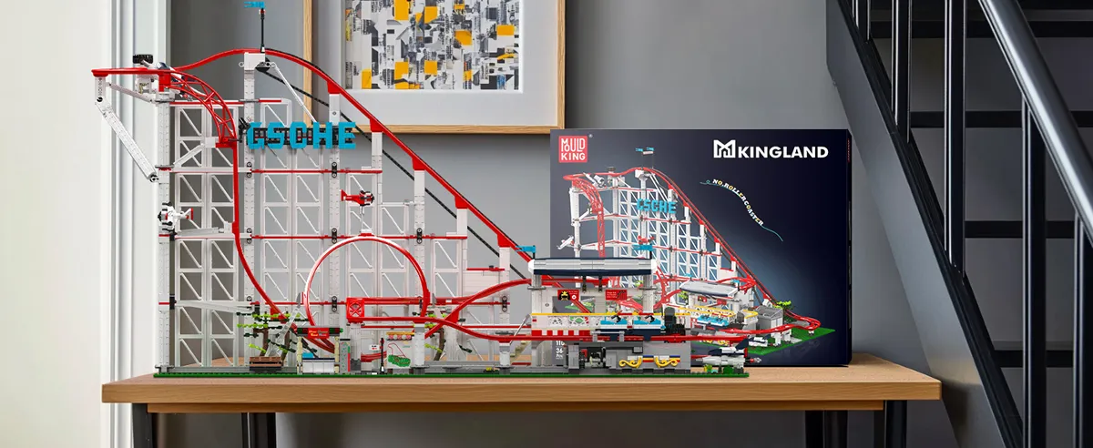 لگو مولد کینگ 11014 ترن هوایی Roller Coaster 