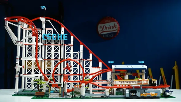 لگو مولد کینگ 11014 ترن هوایی Roller Coaster 