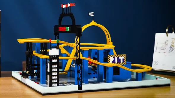 لگو مولد کینگ 11020 ترن هوایی گردبادی Whirlwind Coaster کنترلی 