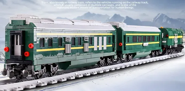 لگو مولدکینگ لگو مولدکینگ 12001 لوکوموتیو دیزلی Diesel Locomotive NJ2