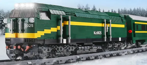 لگو مولدکینگ لگو مولدکینگ 12001 لوکوموتیو دیزلی Diesel Locomotive NJ2