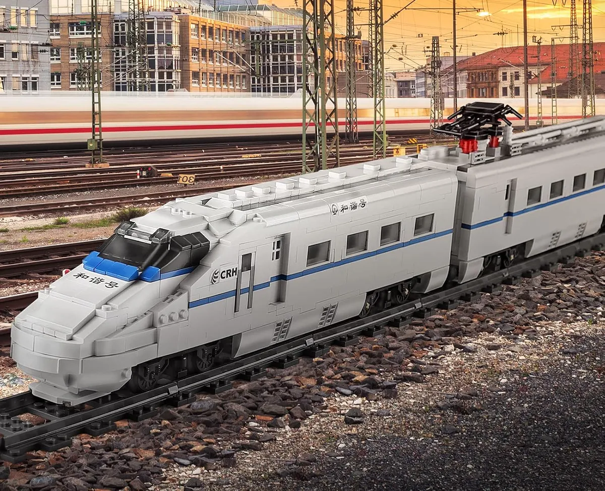 لگو مولدکینگ 12002 قطار سریع‌السیر CRH2 High Speed Train