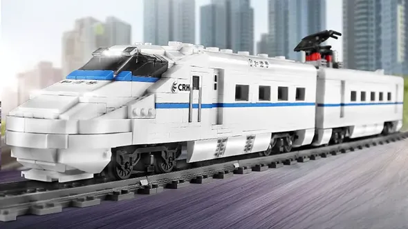 لگو مولدکینگ 12002 قطار سریع‌السیر CRH2 High Speed Train