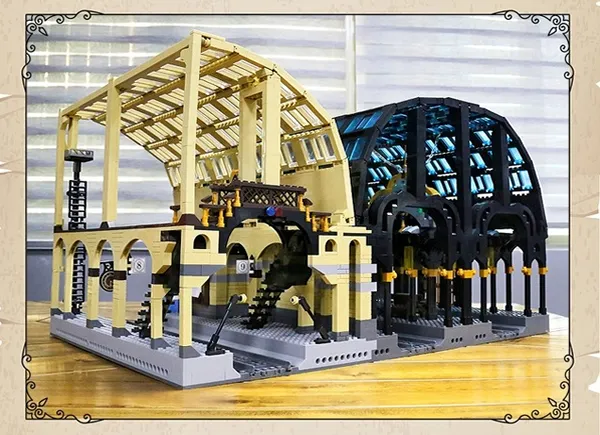 لگو مولد کینگ 12011 ایستگاه جادویی Magic Station