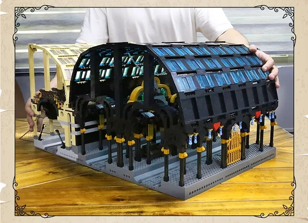 لگو مولد کینگ 12011 ایستگاه جادویی Magic Station