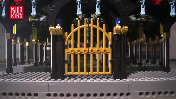 لگو مولد کینگ 12011 ایستگاه جادویی Magic Station