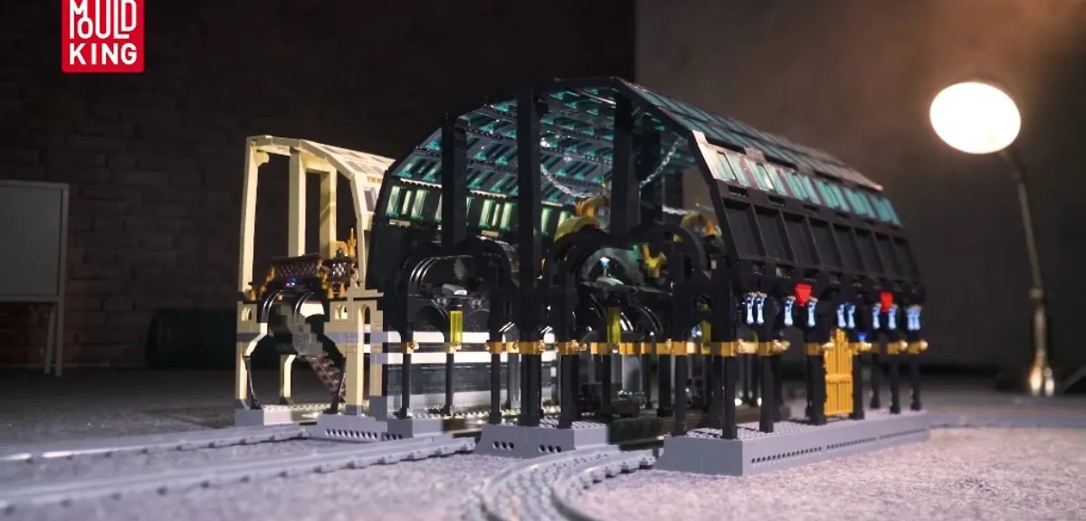 لگو مولد کینگ 12011 ایستگاه جادویی Magic Station