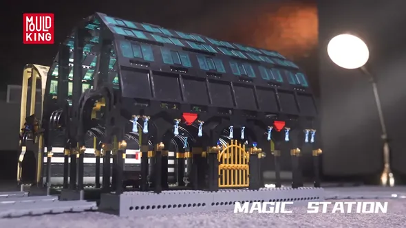 لگو مولد کینگ 12011 ایستگاه جادویی Magic Station