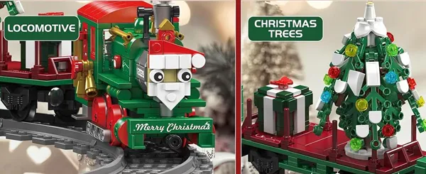 لگو مولدکینگ 12039 قطار کریسمسی ESU KG230 Diesel