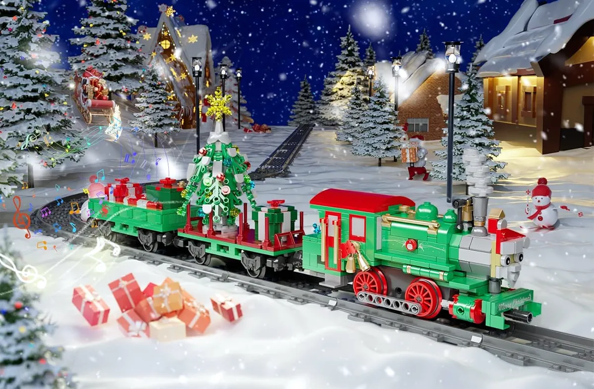 لگو مولدکینگ 12039 قطار کریسمسی ESU KG230 Diesel