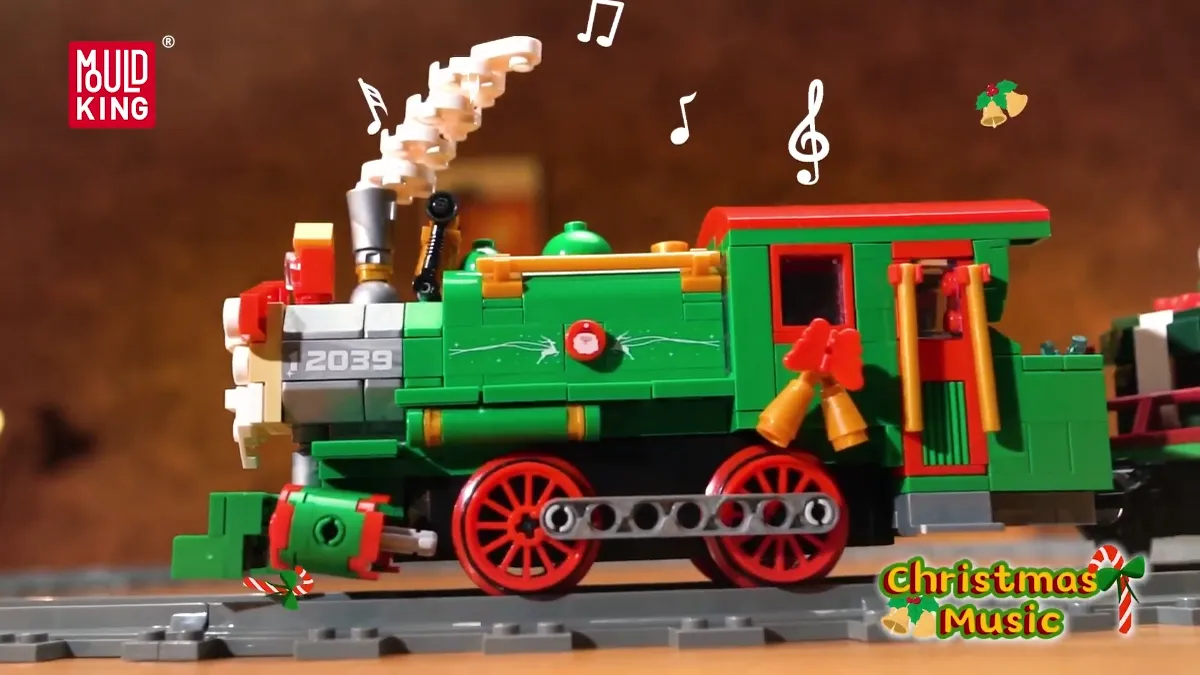 لگو مولدکینگ 12039 قطار کریسمسی ESU KG230 Diesel