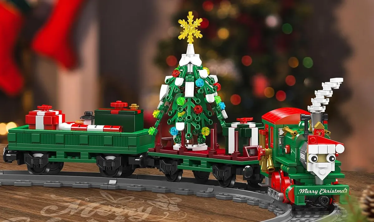 لگو مولدکینگ 12039 قطار کریسمسی ESU KG230 Diesel
