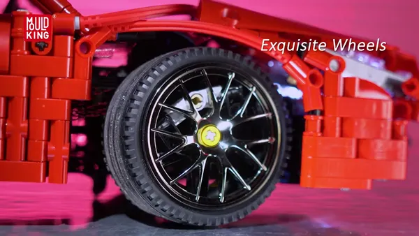 لگو مولدکینگ 13048 ماشین اسپرت ferrari red spider ریموت دار