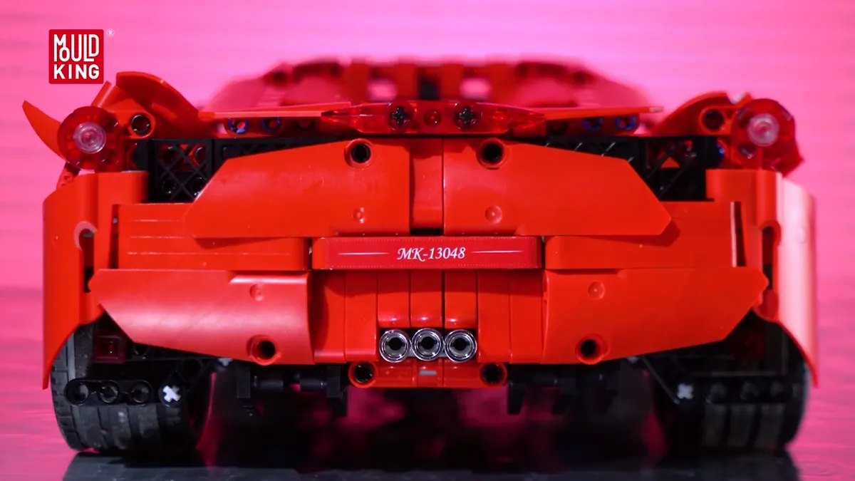 لگو مولدکینگ 13048 ماشین اسپرت ferrari red spider ریموت دار