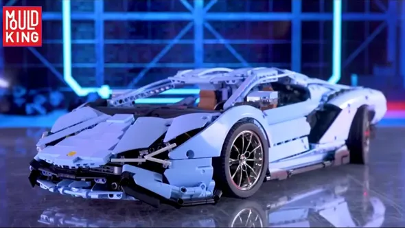 لگو مولدکینگ 13056 ماشین اسپرت Lamborghini Siern ریموت دار