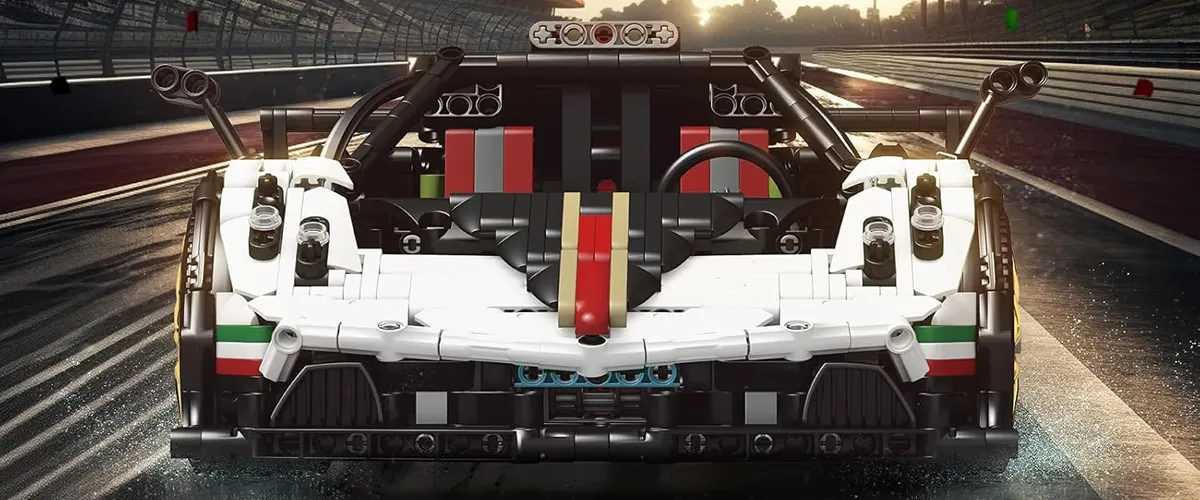 لگو مولدکینگ 13060 ماشین اسپرت Pagani Zonda R ریموت دار