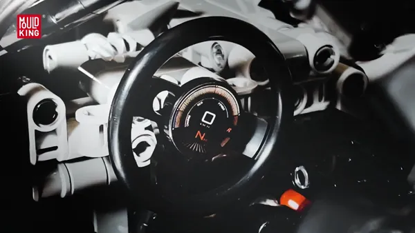 لگو مولدکینگ 13060 ماشین اسپرت Pagani Zonda R ریموت دار
