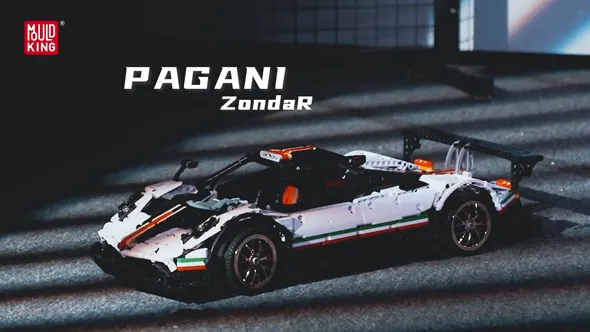 لگو مولدکینگ 13060 ماشین اسپرت Pagani Zonda R ریموت دار