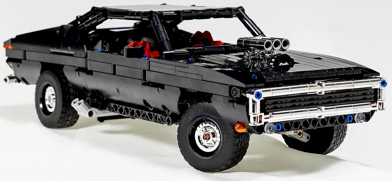 لگو مولدکینگ 13081 ماشین اسپرت Dodge Muscle Car ریموت دار