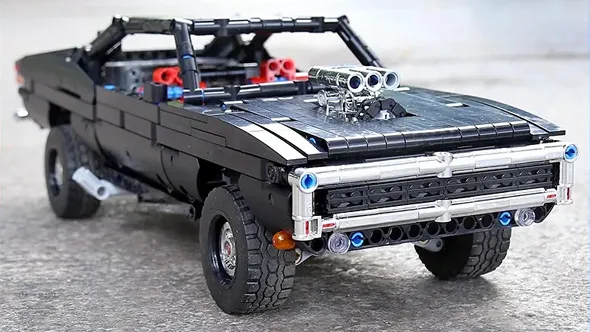 لگو مولدکینگ 13081 ماشین اسپرت Dodge Muscle Car ریموت دار