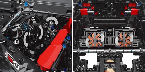 مولد کینگ 13082 ماشین آفرود RC Offroad Truck کنترلی