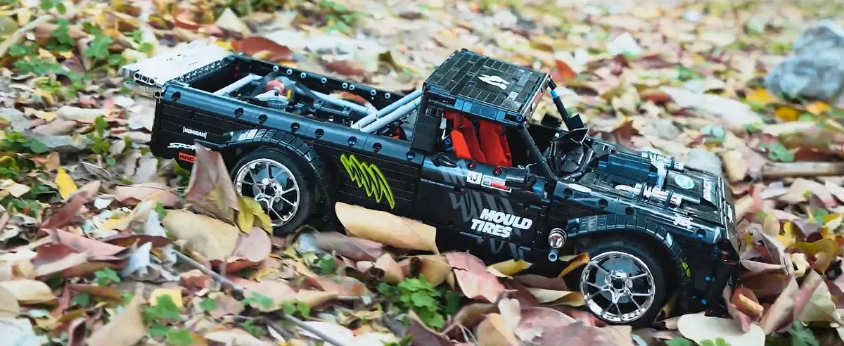 مولد کینگ 13082 ماشین آفرود RC Offroad Truck کنترلی