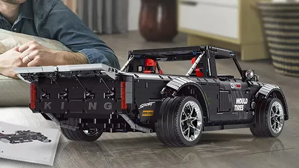 مولد کینگ 13082 ماشین آفرود RC Offroad Truck کنترلی