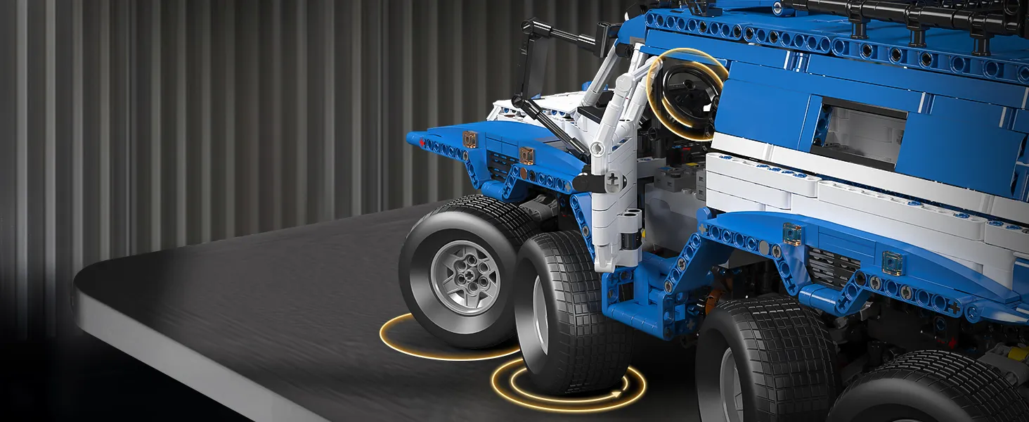 ساختنی مولد کینگ 13089 ماشین آفرود Shaman 8x8 ATV کنترلی