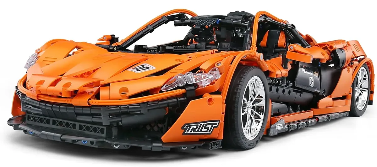 لگو مولدکینگ 13090 ماشین اسپرت McLaren P1 Amber ریموت دار
