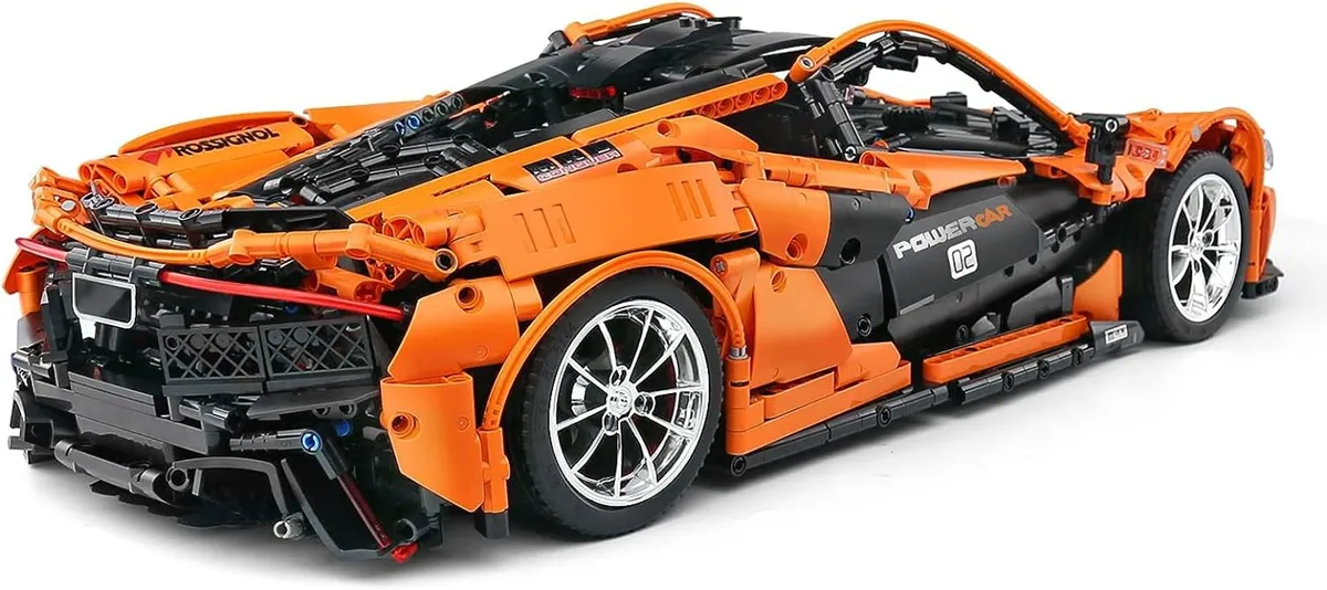 لگو مولدکینگ 13090 ماشین اسپرت McLaren P1 Amber ریموت دار