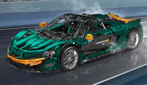 لگو مولدکینگ 13091 ماشین اسپرت McLaren P1 JASPER