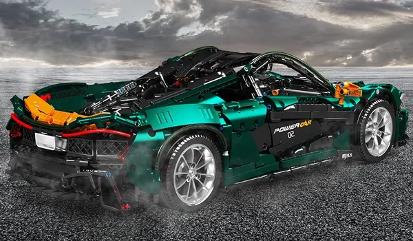 لگو مولدکینگ 13091 ماشین اسپرت McLaren P1 JASPER