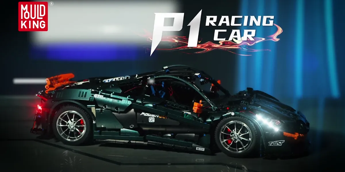لگو مولدکینگ 13091 ماشین اسپرت McLaren P1 JASPER