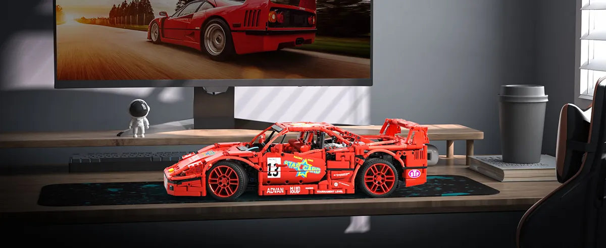 لگو مولدکینگ 13095 ماشین اسپرت Ferrari F40 LM