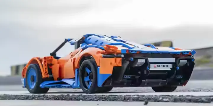 لگو مولدکینگ 13098 ماشین اسپرت McLaren Speedtail