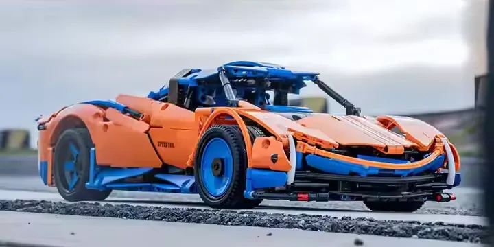 لگو مولدکینگ 13098 ماشین اسپرت McLaren Speedtail