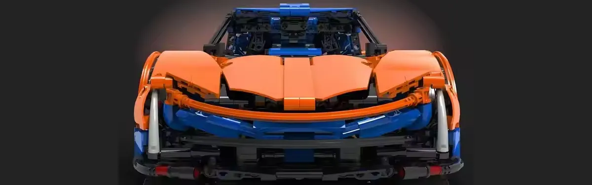 لگو مولدکینگ 13098 ماشین اسپرت McLaren Speedtail