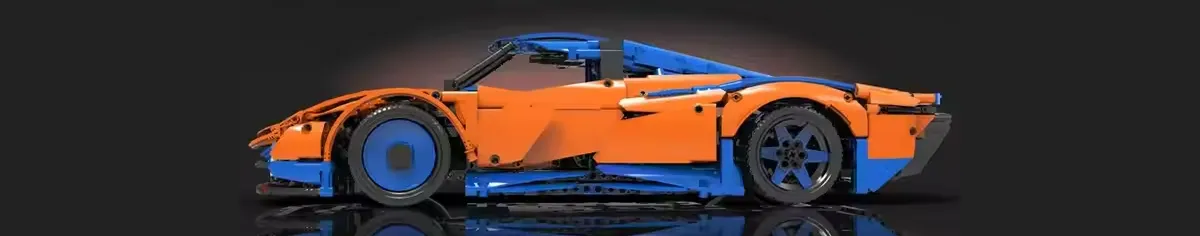 لگو مولدکینگ 13098 ماشین اسپرت McLaren Speedtail