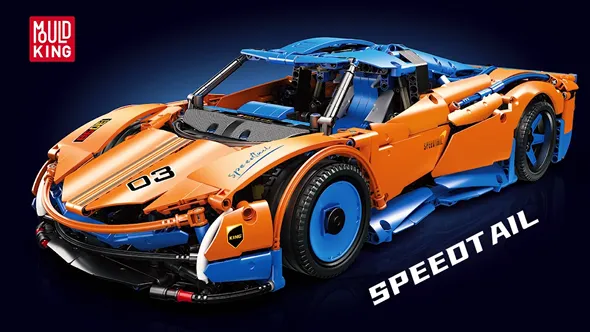 لگو مولدکینگ 13098 ماشین اسپرت McLaren Speedtail