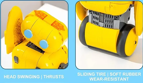 لگو مولد کینگ 13100 ربات لون LON Robot کنترلی