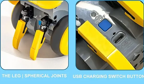 لگو مولد کینگ 13100 ربات لون LON Robot کنترلی