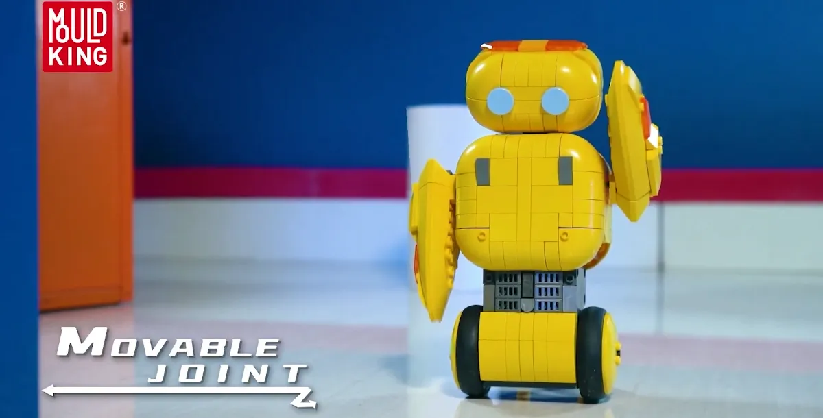 لگو مولد کینگ 13100 ربات لون LON Robot کنترلی