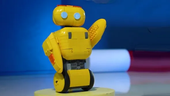 لگو مولد کینگ 13100 ربات لون LON Robot کنترلی